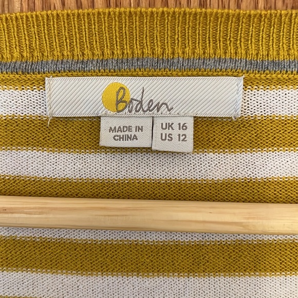 Boden Striped Sweater - Picture 2 of 5